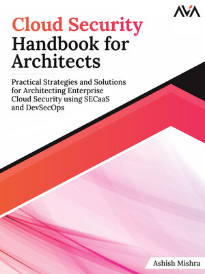 cover image of Cloud Security Handbook for Architects